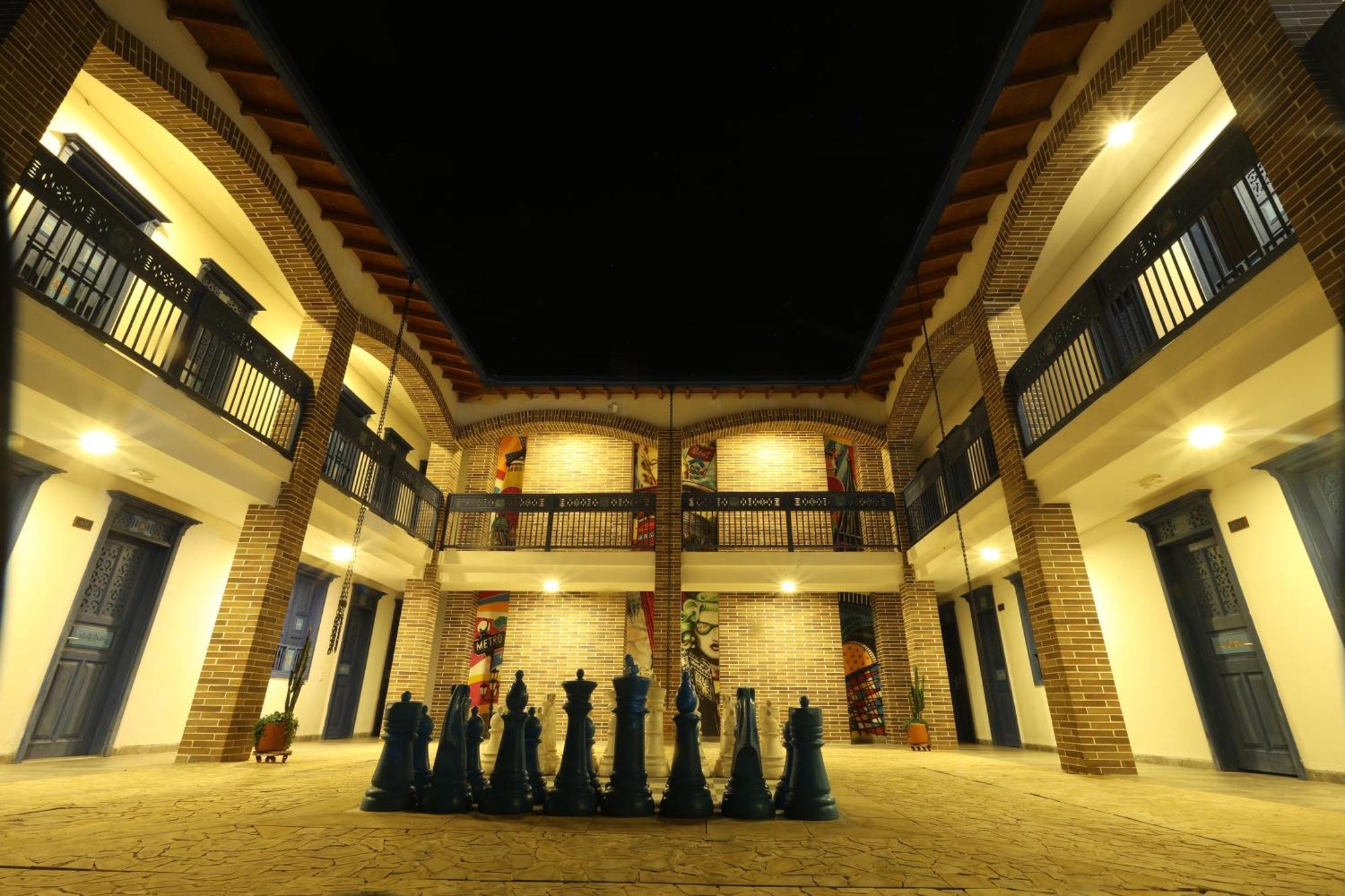 Hotel Aguatur Cocorná Exteriör bild