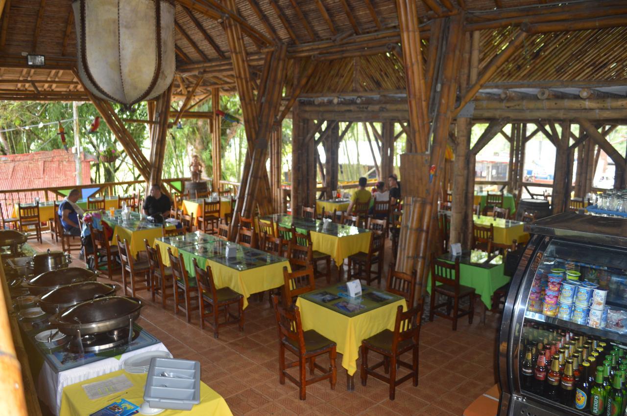 Hotel Aguatur Cocorná Exteriör bild