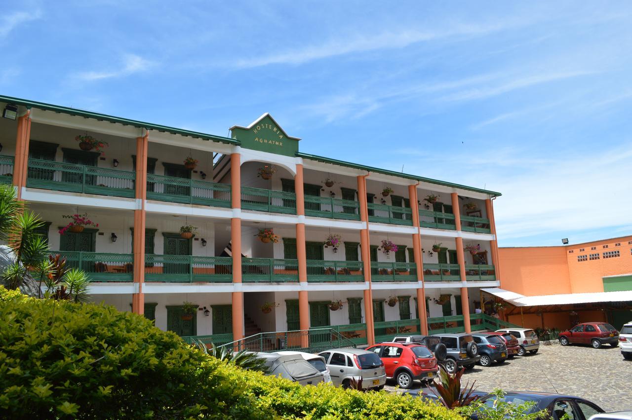 Hotel Aguatur Cocorná Exteriör bild