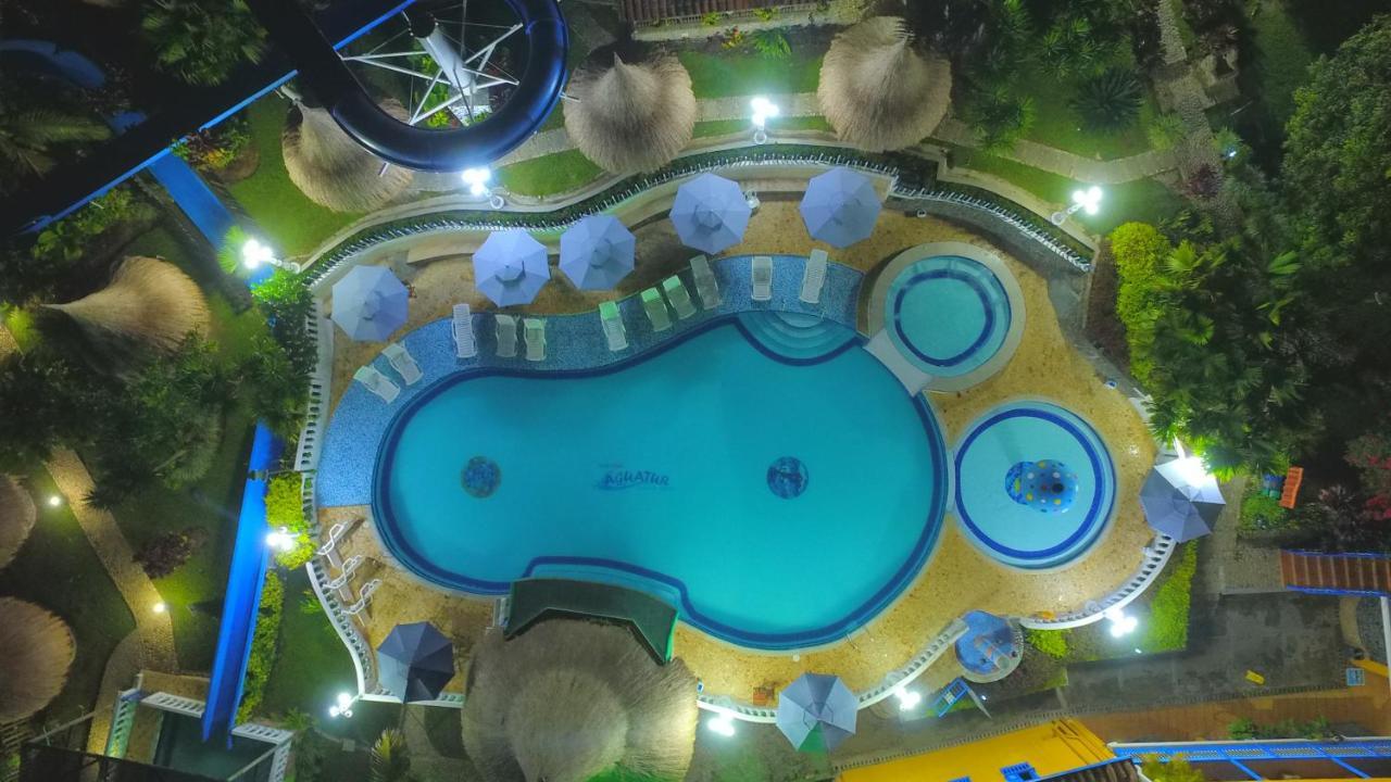 Hotel Aguatur Cocorná Exteriör bild